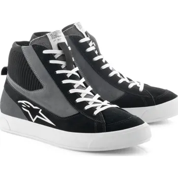 Moto obuv Boty STATED, ALPINESTARS (černá/šedá/bílá) 2026 46