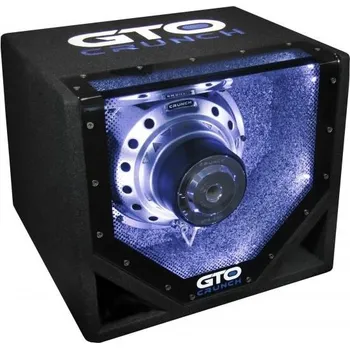 Elektronika Subwoofer v boxu Crunch GTO8BP + Prodloužená lhůta na vrácení zboží do 40 dnů