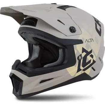 Helma na motorku Přilba Cross Cup 2 Alta, CASSIDA (písková matná/šedá) 2026 XS (54 cm)