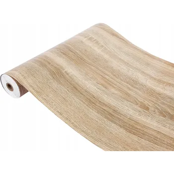 Tapeta Nábytková fólie DUB SONOMA SVĚTLÁ Fólie Samolepicí PVC 45 cm