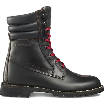 Moto obuv Boty YU'ROK WP, STYLMARTIN (hnědá) 45