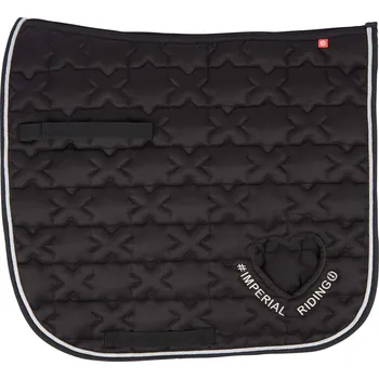 Podsedlová dečka IRH Symbol DR, černá, Pony