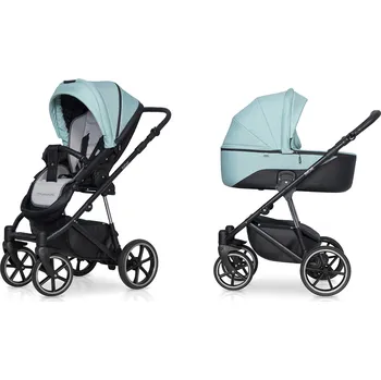 Kočárek Riko Boční kočárek Mint