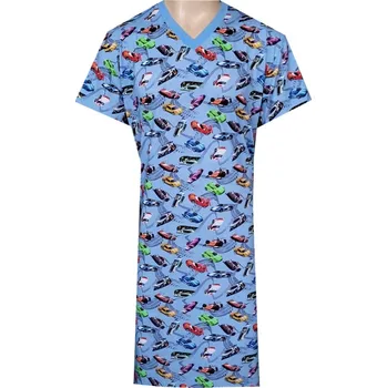 Pánská noční košile Pánská Noční Košile FOLTÝN NK397 Velikost: 3XL, Materiál: Krátký rukáv