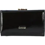 Kožená dámská peněženka Aura, černá