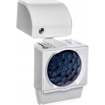 Pohybový senzor 110° 1Z 10A 230V AC IP40, nástěnný/povrchový 1