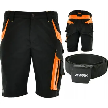 Pracovní obuv Pracovní kraťasy Keilor STREČOVÉ ELASTICKÉ PRACOVNÍ ŠORTKY SPANDEX vel. 3XL