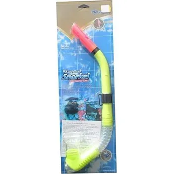 Šnorchl Šnorchl WAVE siliter s ventilem 61401