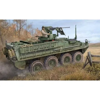 Plastikový model United State Army M1131 Stryker FSV - Trumpeter 00398