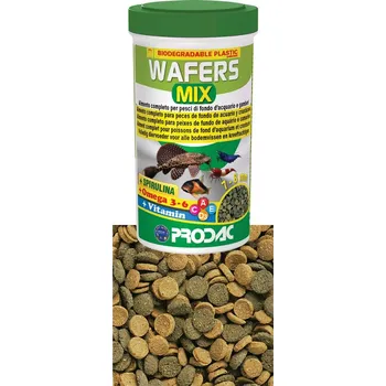 Krmivo pro rybičky Prodac Wafers Mix 250 ml,135g