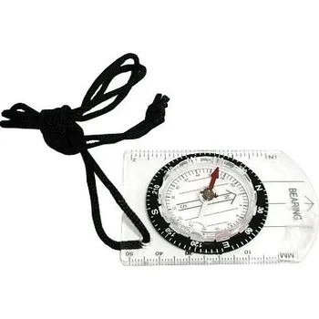 Buzola pro začátečníky s pravítkem