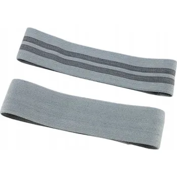 Látková odporová guma na cvičení, posilování stehen a ZADEK - HIP BAND