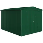 Domek na nářadí Biohort EUROPA 6, tmavě zelená BH23060