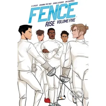 Komiks pro dospělé Fence: Rise - C. S. Pacat