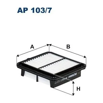 Vzduchový filtr Vzduchový filtr FILTRON AP 103/7