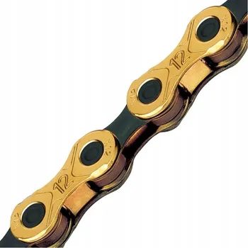 Řetěz na kolo Řetěz na kolo KMC X12 126 článků 12rychlostní zlatý