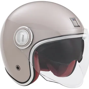 Helma na motorku Přilba heritage, nox premium (růžová champagne, vel. xs) 2025