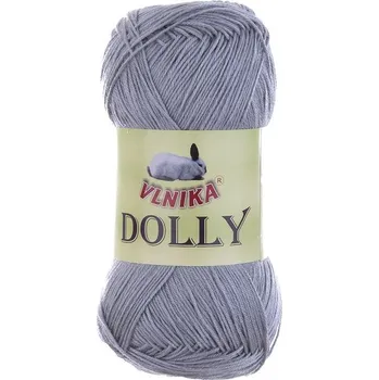 Galanterie Příze Dolly, 524, tmavě šedá