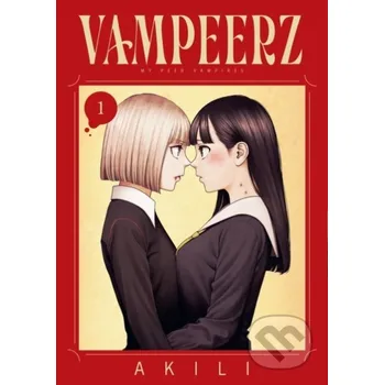 Komiks pro dospělé Vampeerz, Volume 1 - Akili Denpa Books