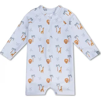 Nafukovací kruh Plavkový overal s UPF 50+ Jungle