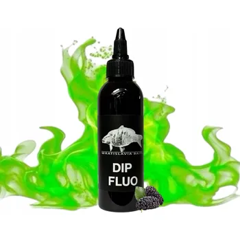 Návnadové aroma FLUO DIP MORUŠE 100 ml Wratislavia Baits METHOD BOOSTER DIP DOPALOVAČ
