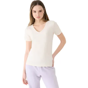 Dámské triko s krátkým rukávem 4F-TSHIRT F1990-11S-OFF WHITE Bílá S