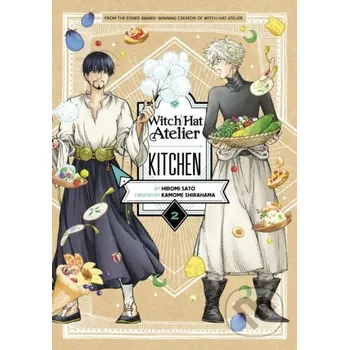 Beletrie pro dospělé Witch Hat Atelier Kitchen 2 - Hiromi Sato Kodansha Comics