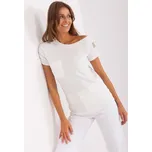 Dámská halenka TW BZ OB058.42P Ecru - Och Bella ecri(krémová) L