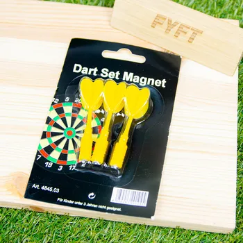 Šipka Magnetické šipky - sada tří náhradních šipek Barva: Žlutá