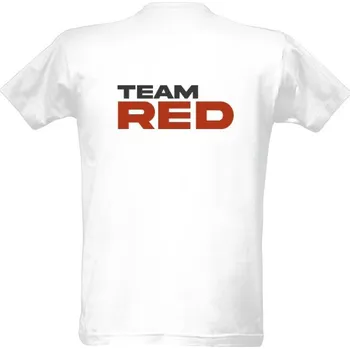Pánské tričko Tričko s potiskem Team RED pánské
