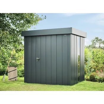 Zahradní domek Zahradní domek HÖRMANN Juno Modern JFD12, rovná střecha, dvoukřídlé dveře