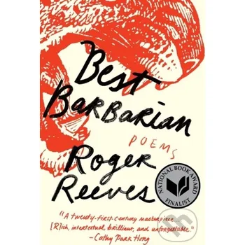 Poezie Best Barbarian - Roger Reeves WW Norton & Co