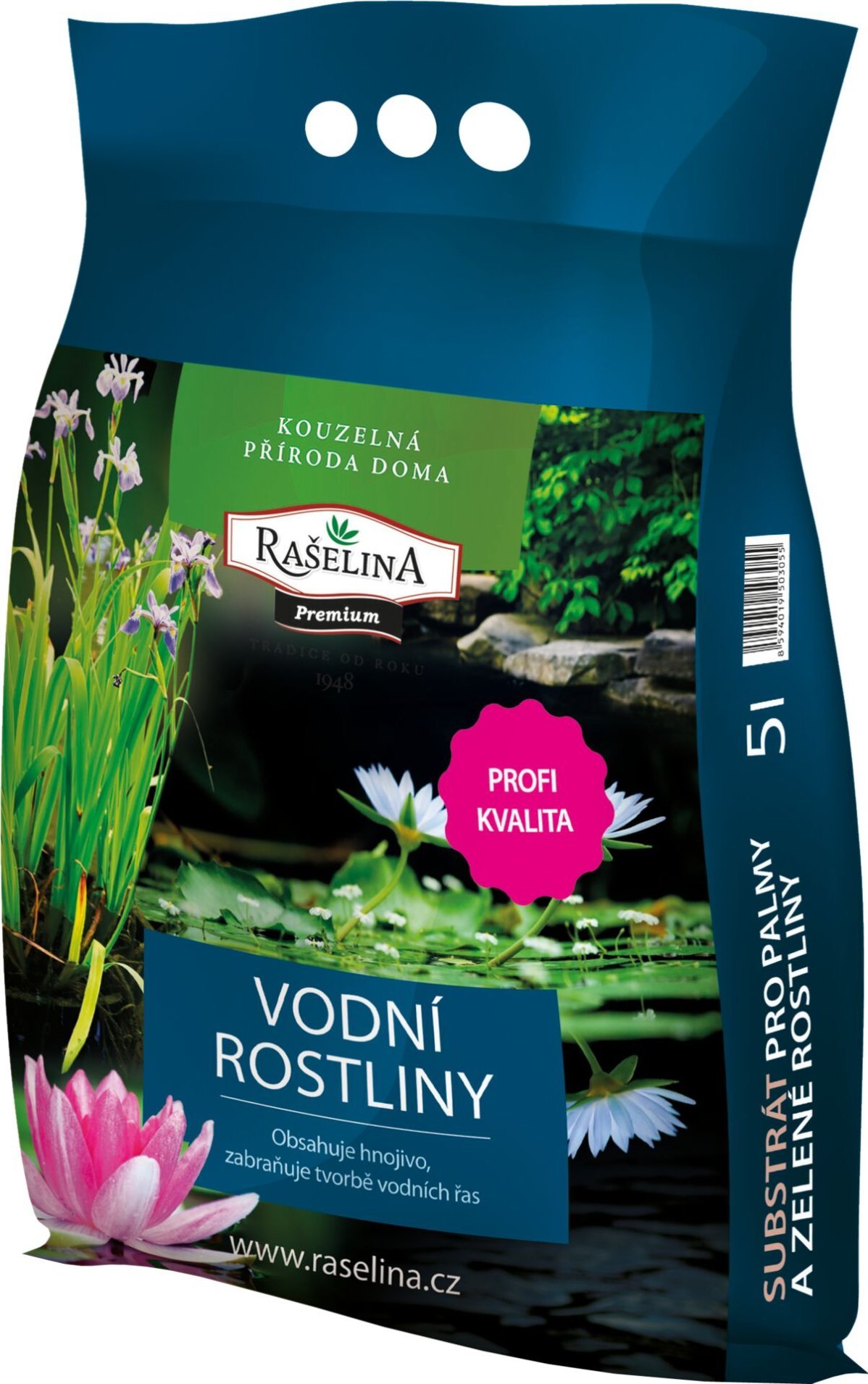 Rašelina Soběslav Substrát pro vodní rostliny 5 l od 48 Kč - Zbozi.cz