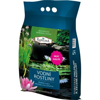 Substrát Rašelina Soběslav Substrát pro vodní rostliny 5 l