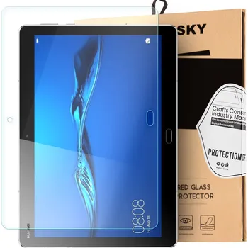 Pouzdro na tablet VSECHNONAMOBIL 5912 Tvrzené ochranné sklo Huawei MediaPad M3 Lite 10 "
