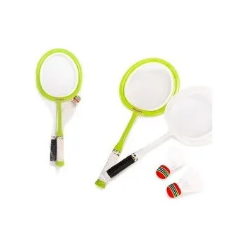 Dětské hřiště Zestaw rakietek + 2 lotki zielony