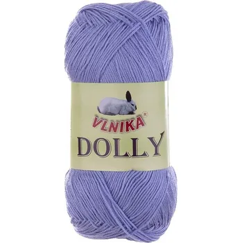 Galanterie Příze Dolly, 515, modrofialová