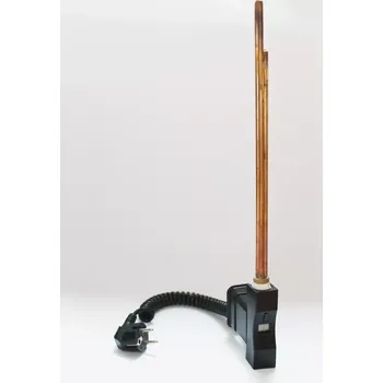 Topná tyč HEATPOL Topná tyč černá 1200 W, H+E 1200B