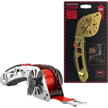 Upínací popruh Rukojeť Quickloader Grip 25kg 2,5m x 25mm lehké zatížení 42150