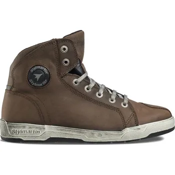 Moto obuv Boty MARSHALL WP, STYLMARTIN (hnědá) 47