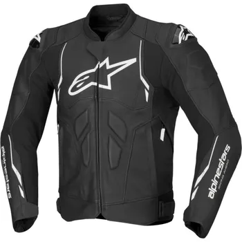 Moto bunda Bunda DUSK, ALPINESTARS (černá/bílá) 2026 44
