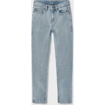 Chlapecké kalhoty Chlapecké džínové kalkoty Mayoral 543 modré Rozměr: 140 (10 let)