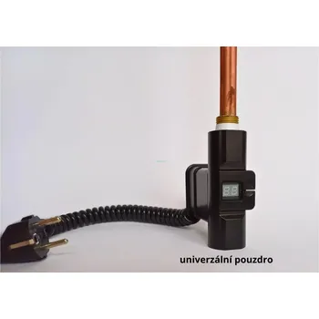 Topná tyč HEATPOL Topná tyč černá 900 W, H+E U900B (pouzdro univerzální)