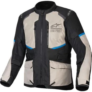 Moto bunda Bunda ANDES AIR DRYSTAR, ALPINESTARS (černá/šedo zelená/modrá) 2026 4XL