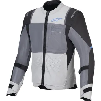 Moto oblečení Bunda ST-2 AIR, ALPINESTARS (světle šedá/šedá/černá) 2026 2XL