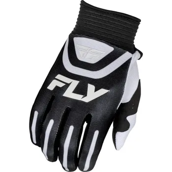 Moto rukavice Rukavice F-16. FLY RACING - USA 2025 (černá/bílá) 2XL