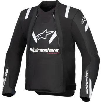 Moto bunda Bunda T-STUNT AIR, ALPINESTARS (černá/bílá) 2026 4XL