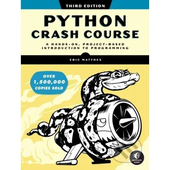Python Crash Course, 3rd Edition - Eric Matthes No Starch
