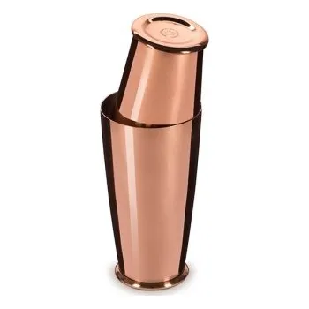 Měděný Leopold Tin Tin shaker set Cocktail Kingdom