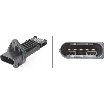 Autoelektrika Snímač množství protékajícího vzduchu HELLA 8ET 358 095-111